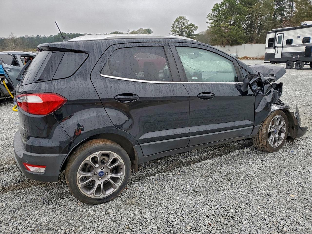 2018 Ford Ecosport Titanium - Фото 5