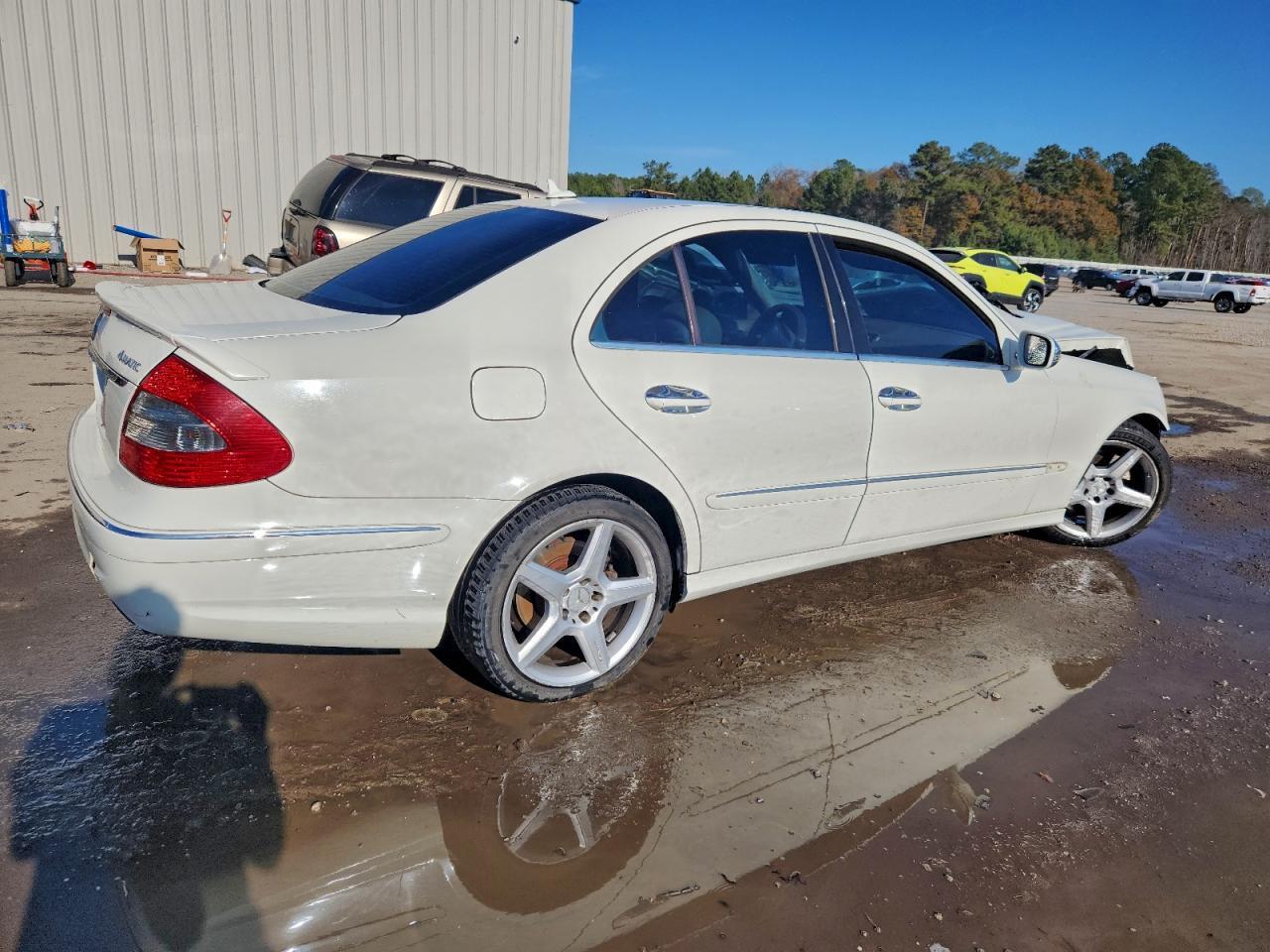 2009 Mercedes-Benz E 350 4Matic - Фото 3