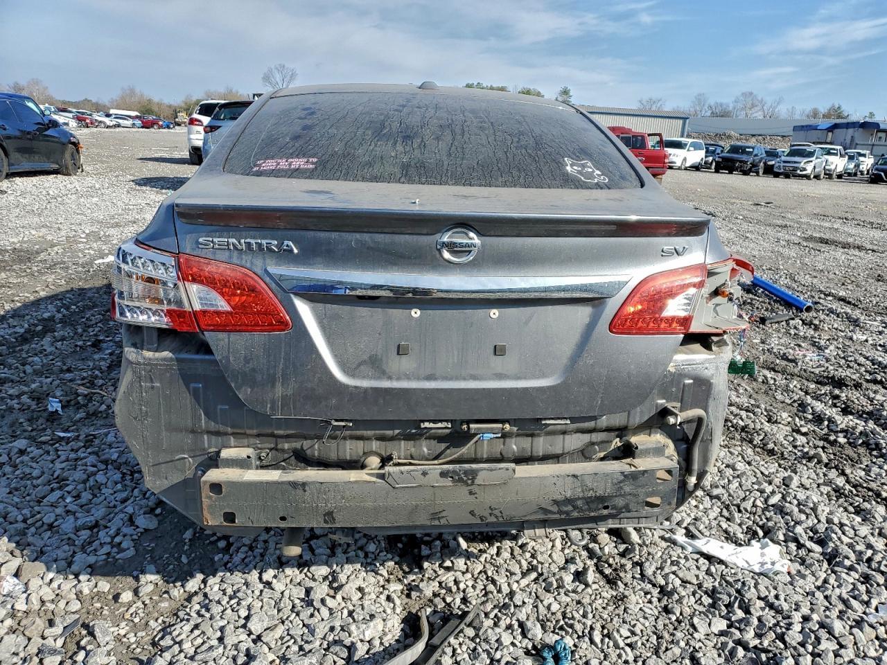 2015 Nissan Sentra S - Фото 6