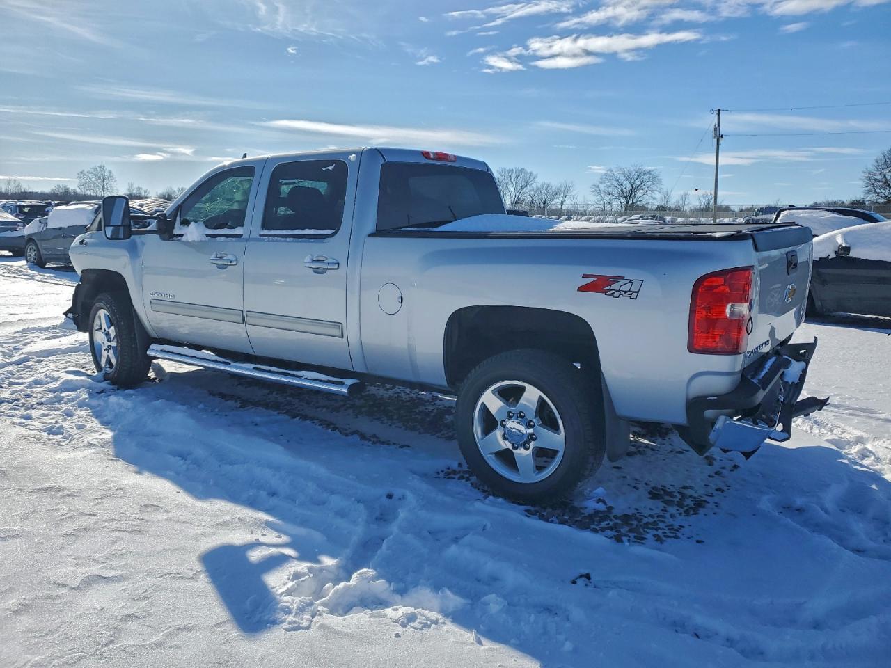 2012 Chevrolet Silverado K2500 Heavy Duty Ltz - Image 2