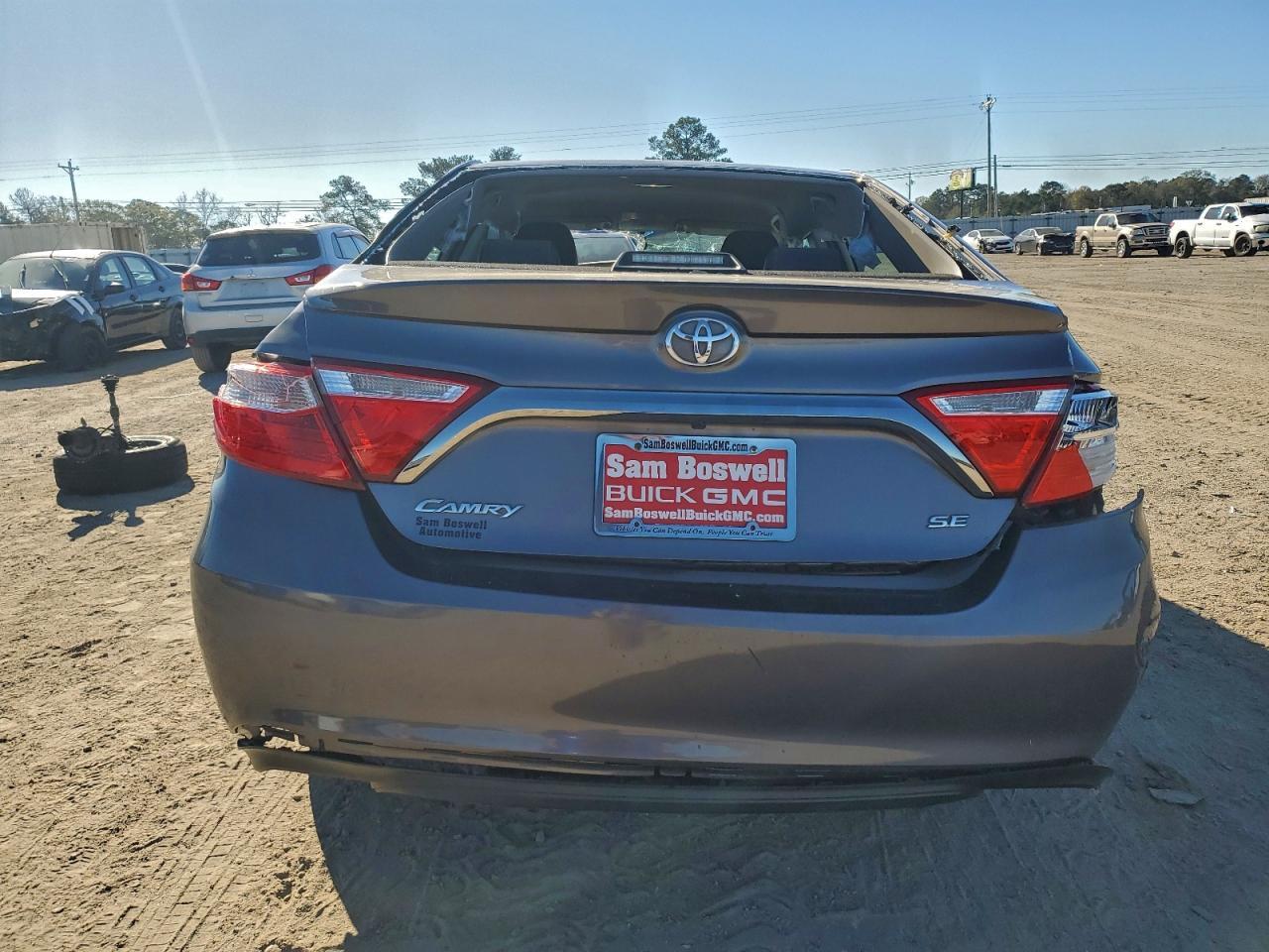 2017 Toyota Camry Se - Image 6