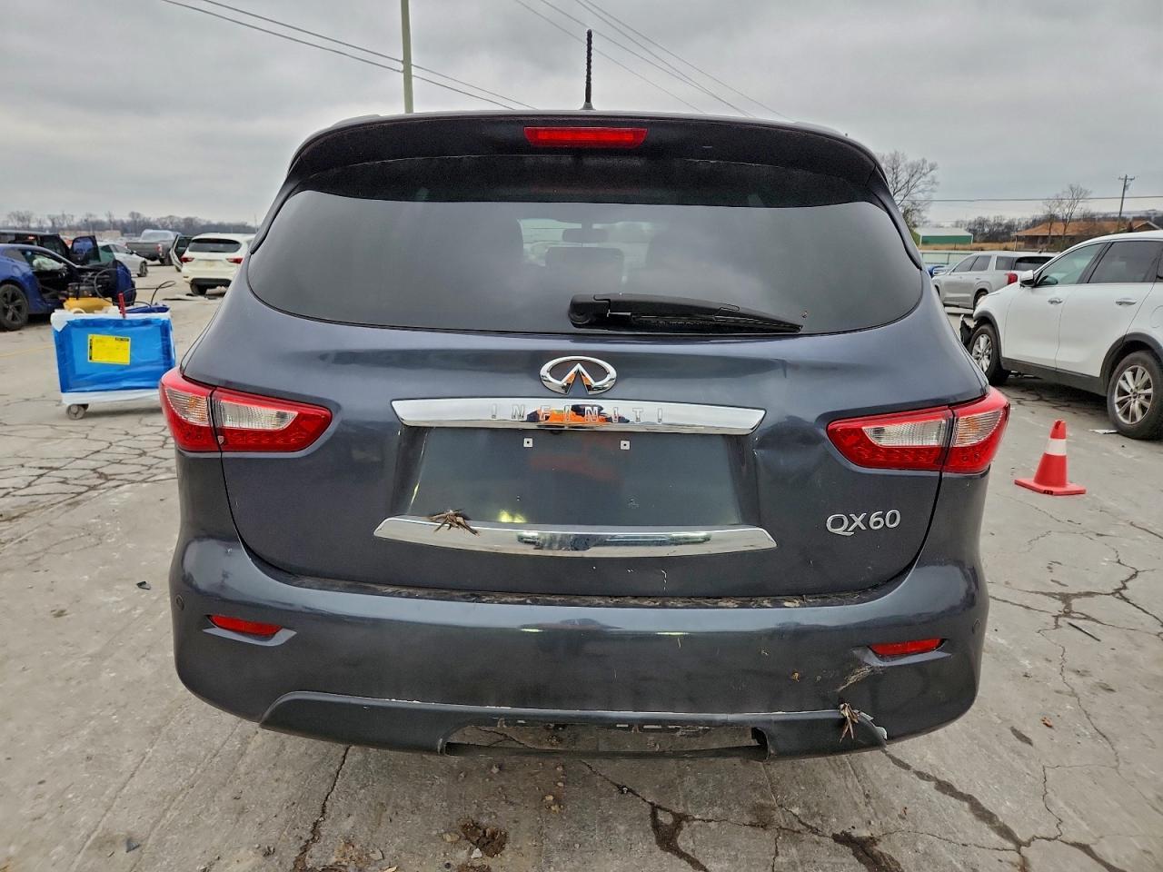 2014 Infiniti Qx60 Base - Фото 6