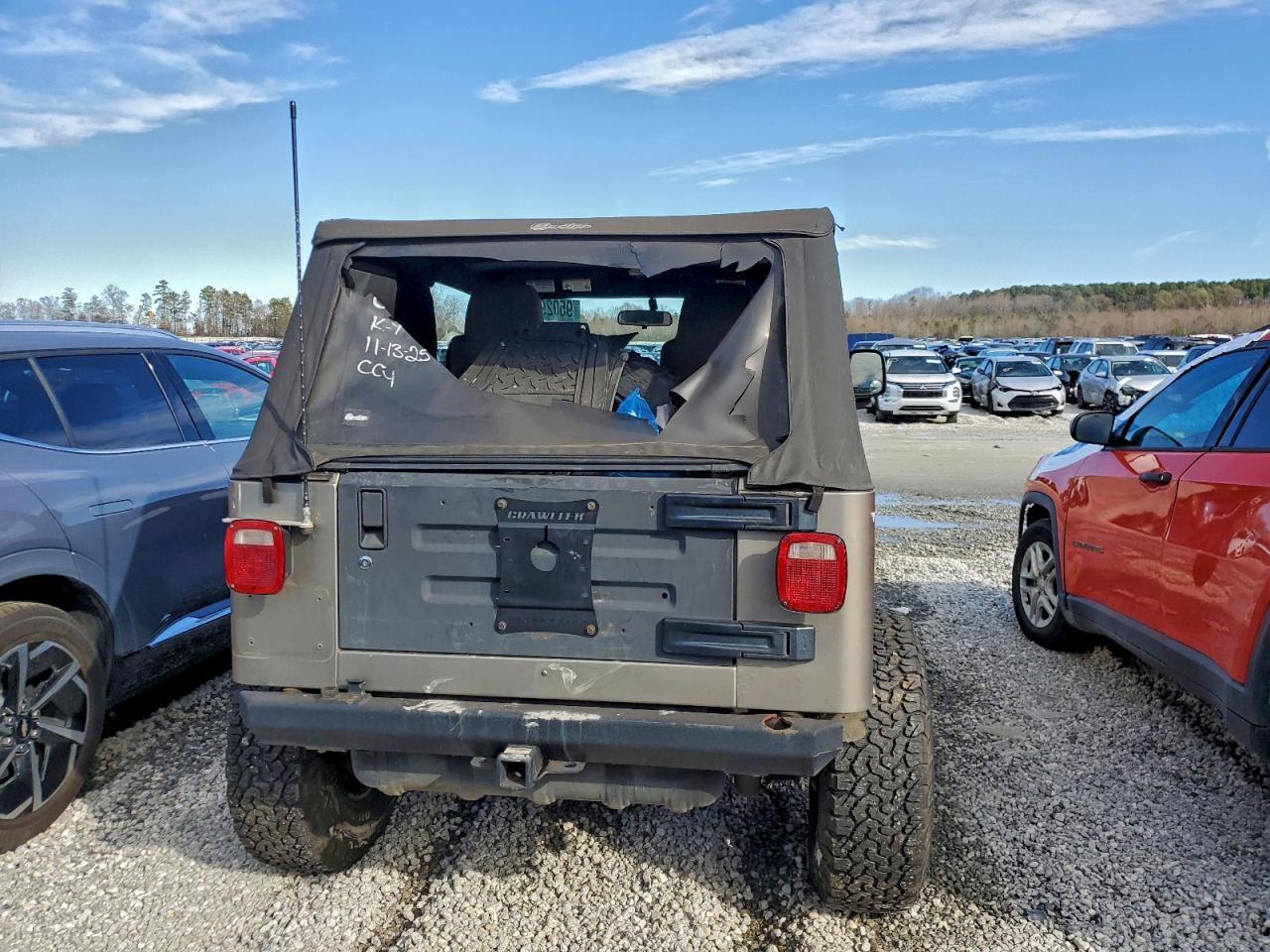 2006 Jeep Wrangler X - Фото 6