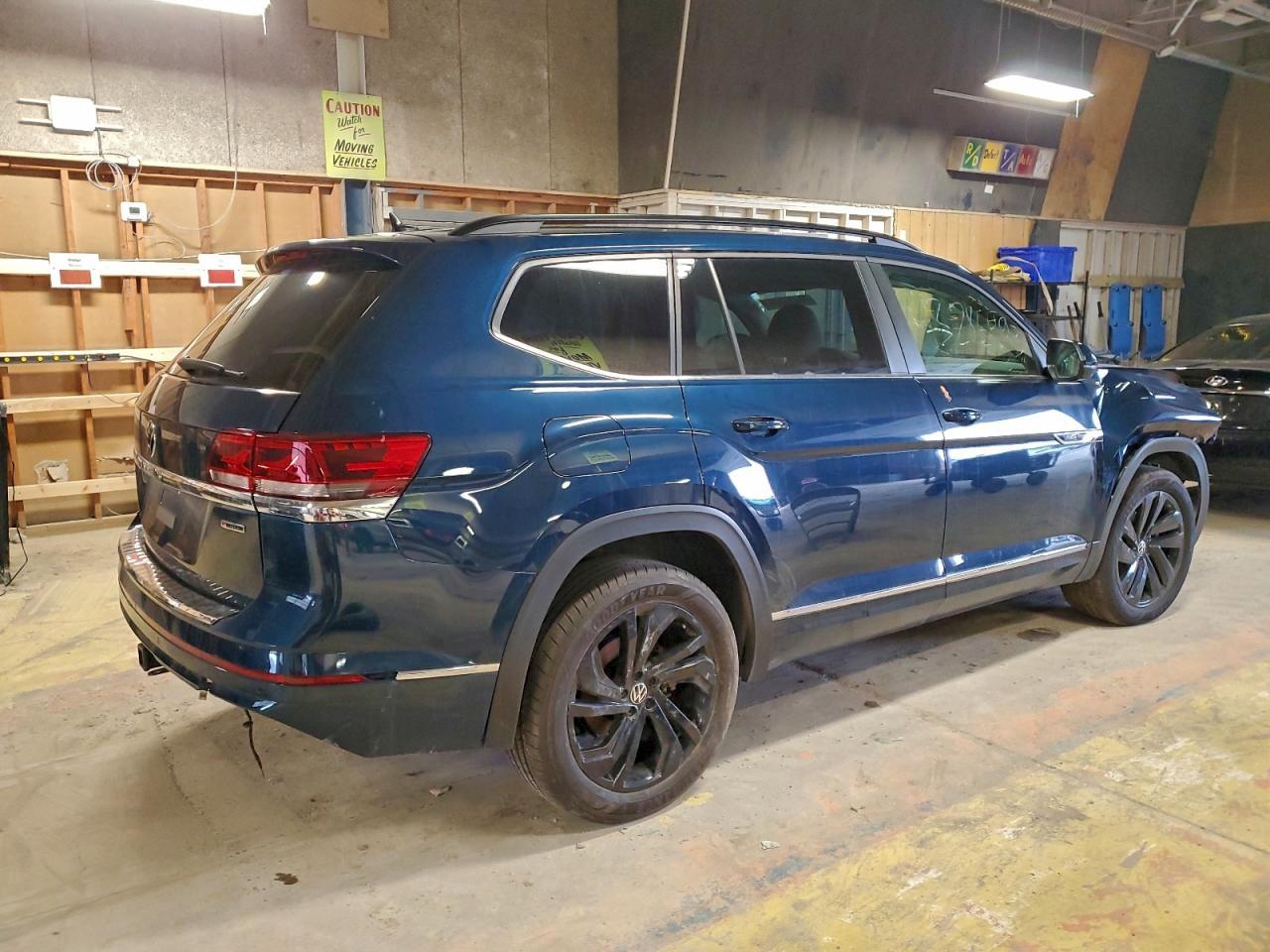 2021 Volkswagen Atlas Se - Фото 3