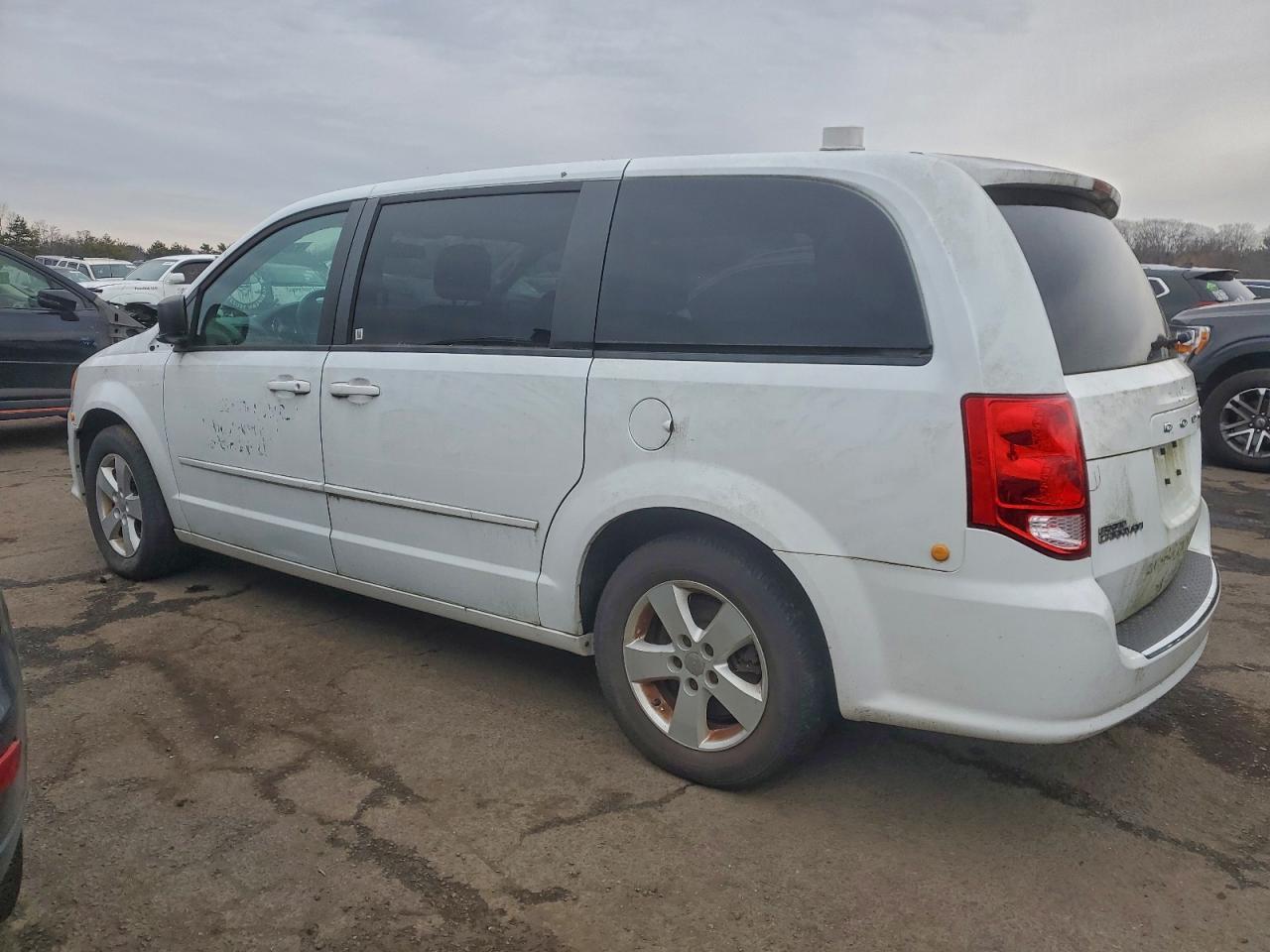 2014 Dodge Grand Caravan Se - Фото 2