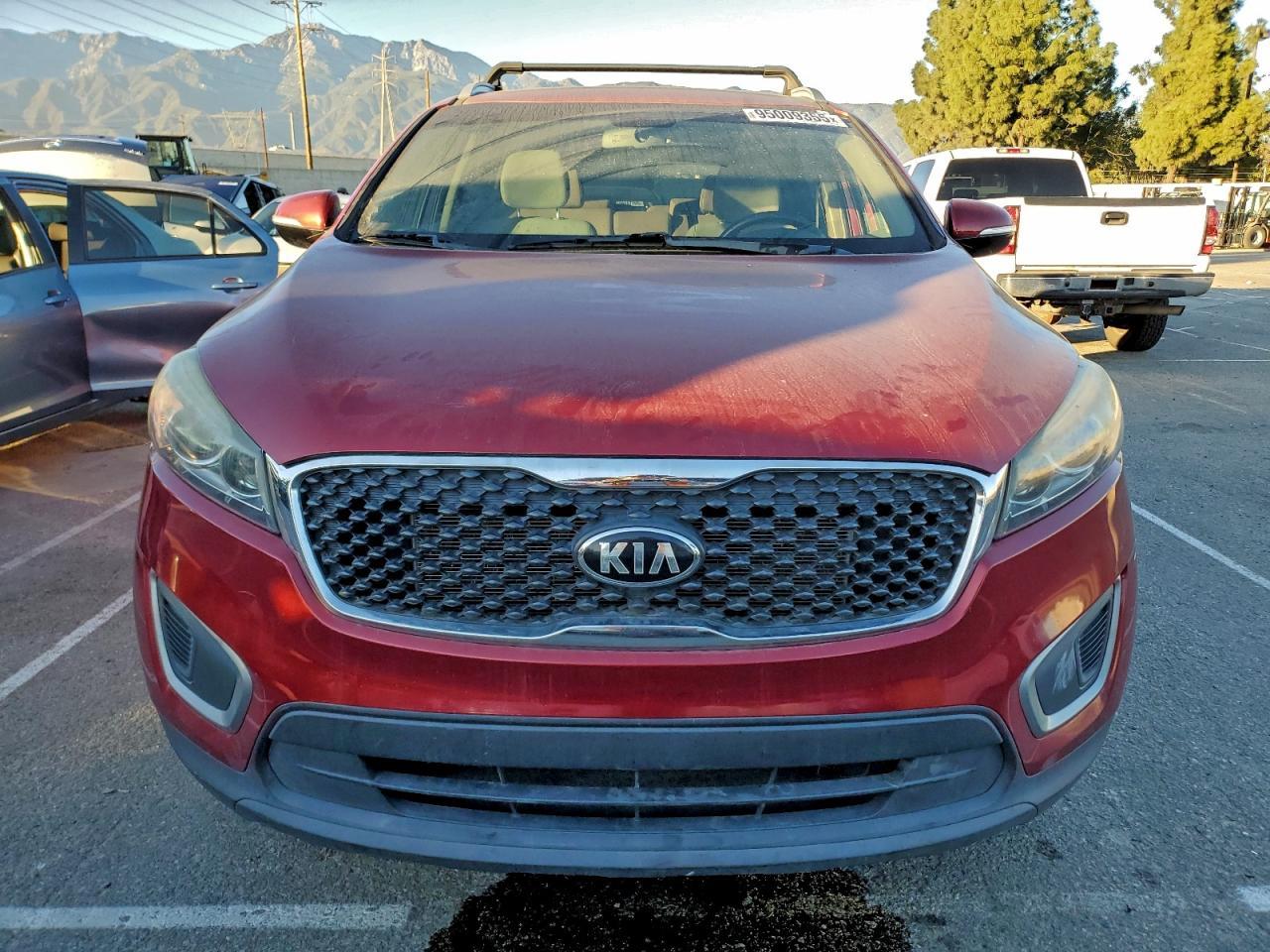 2016 Kia Sorento Lx - Фото 5