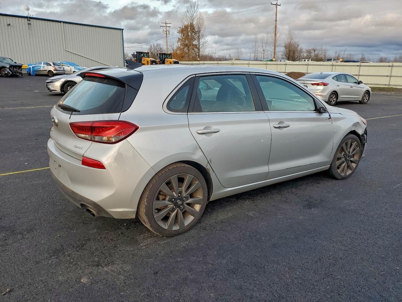 2018 Hyundai Elantra Gt Sport - Фото 3