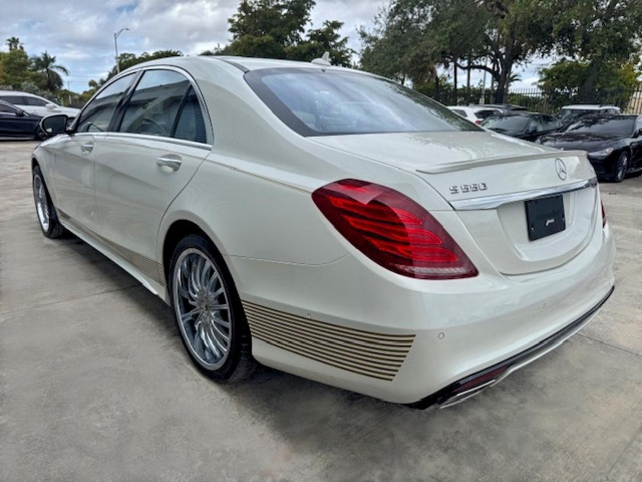 2016 Mercedes-Benz S 550 4Matic - Image 2