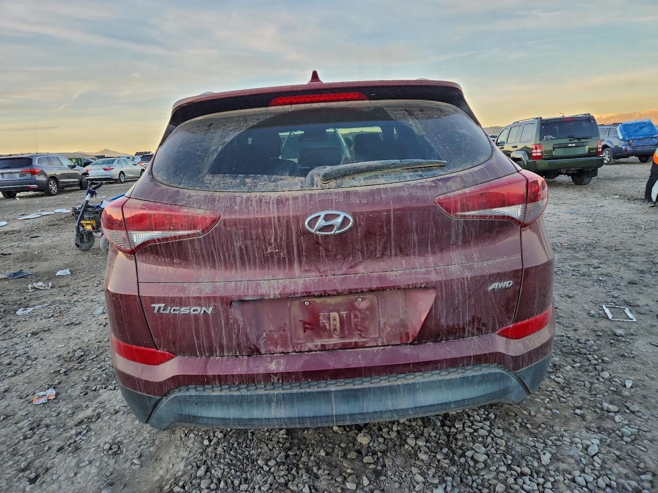 2018 Hyundai Tucson Sel - Фото 6