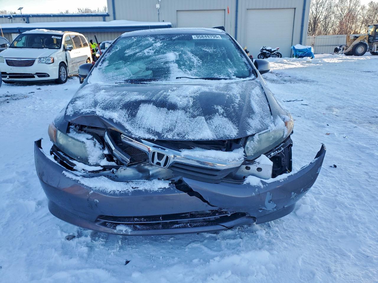 2012 Honda Civic Lx - Фото 5