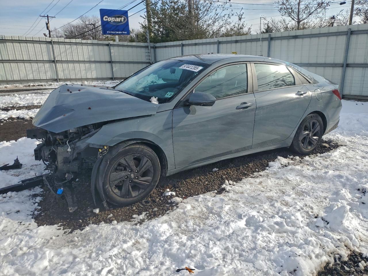 2022 Hyundai Elantra Sel