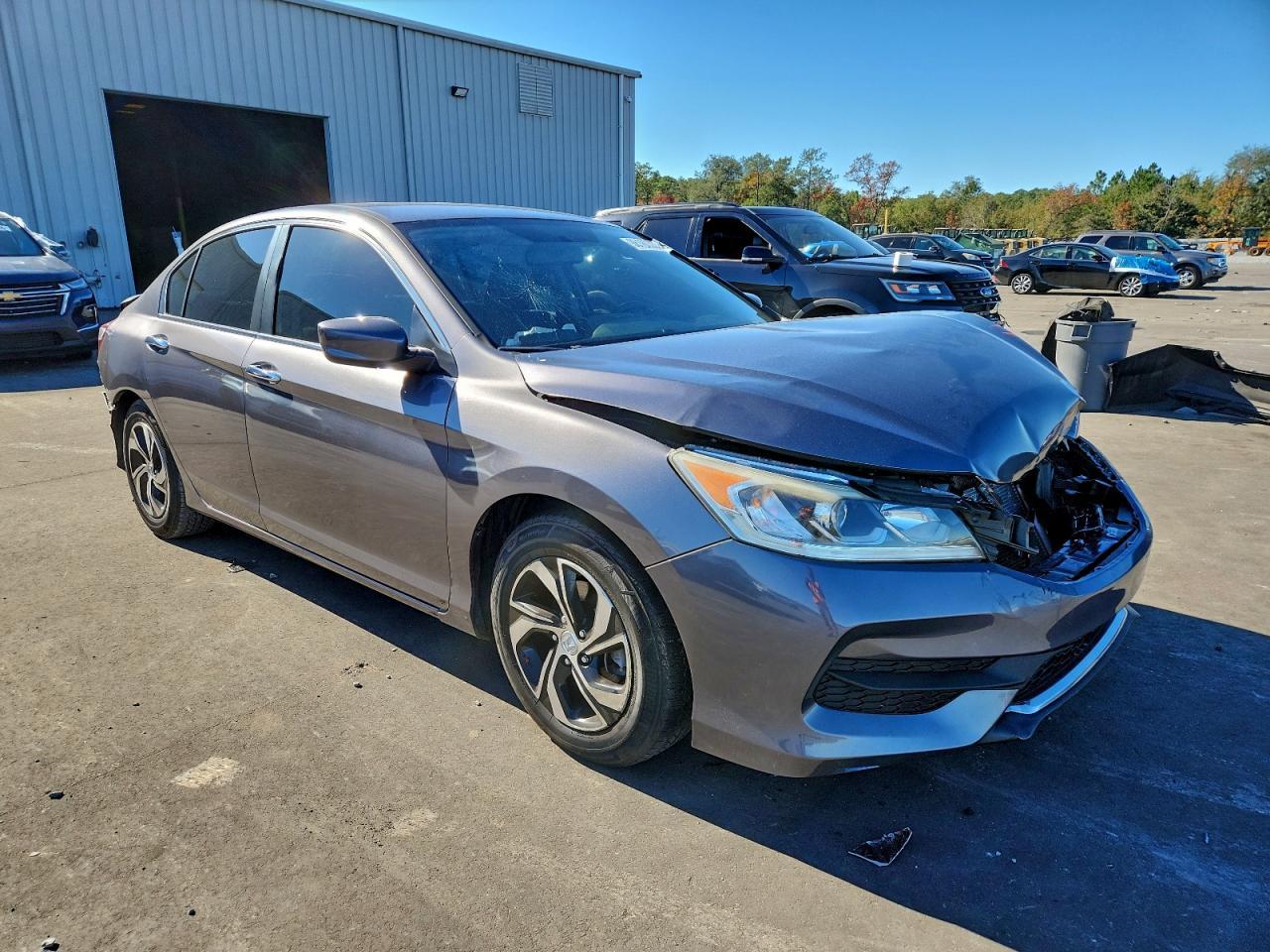 2017 Honda Accord Lx - Фото 4