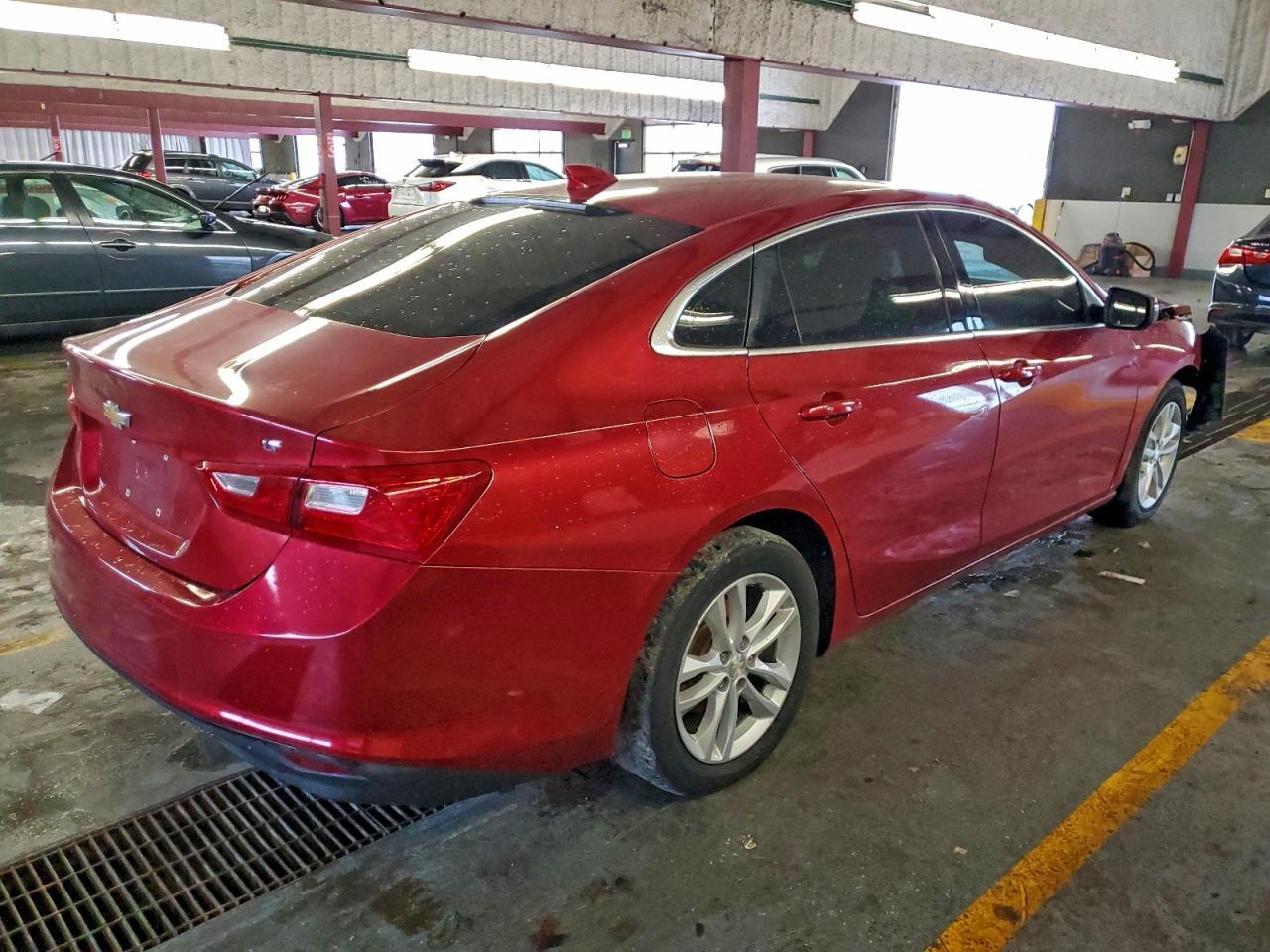 2016 Chevrolet Malibu Lt - Фото 3
