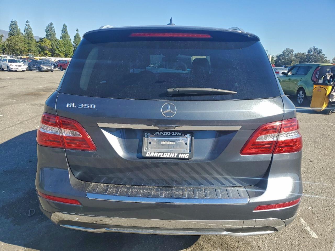2015 Mercedes-Benz Ml 350 - Фото 6