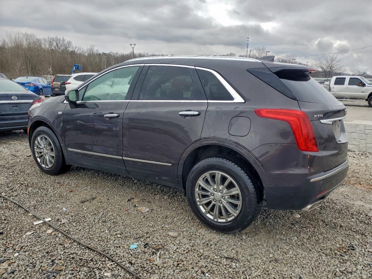 2018 Cadillac Xt5 Luxury - Фото 2