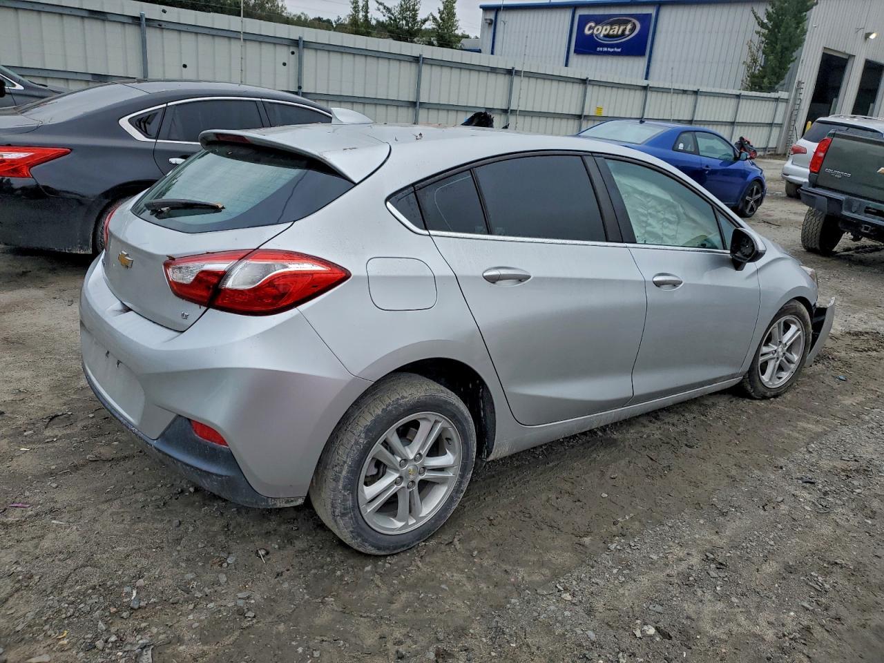 2017 Chevrolet Cruze Lt - Фото 3