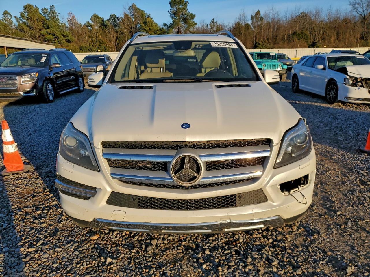 2014 Mercedes-Benz Gl 450 4Matic - Фото 5