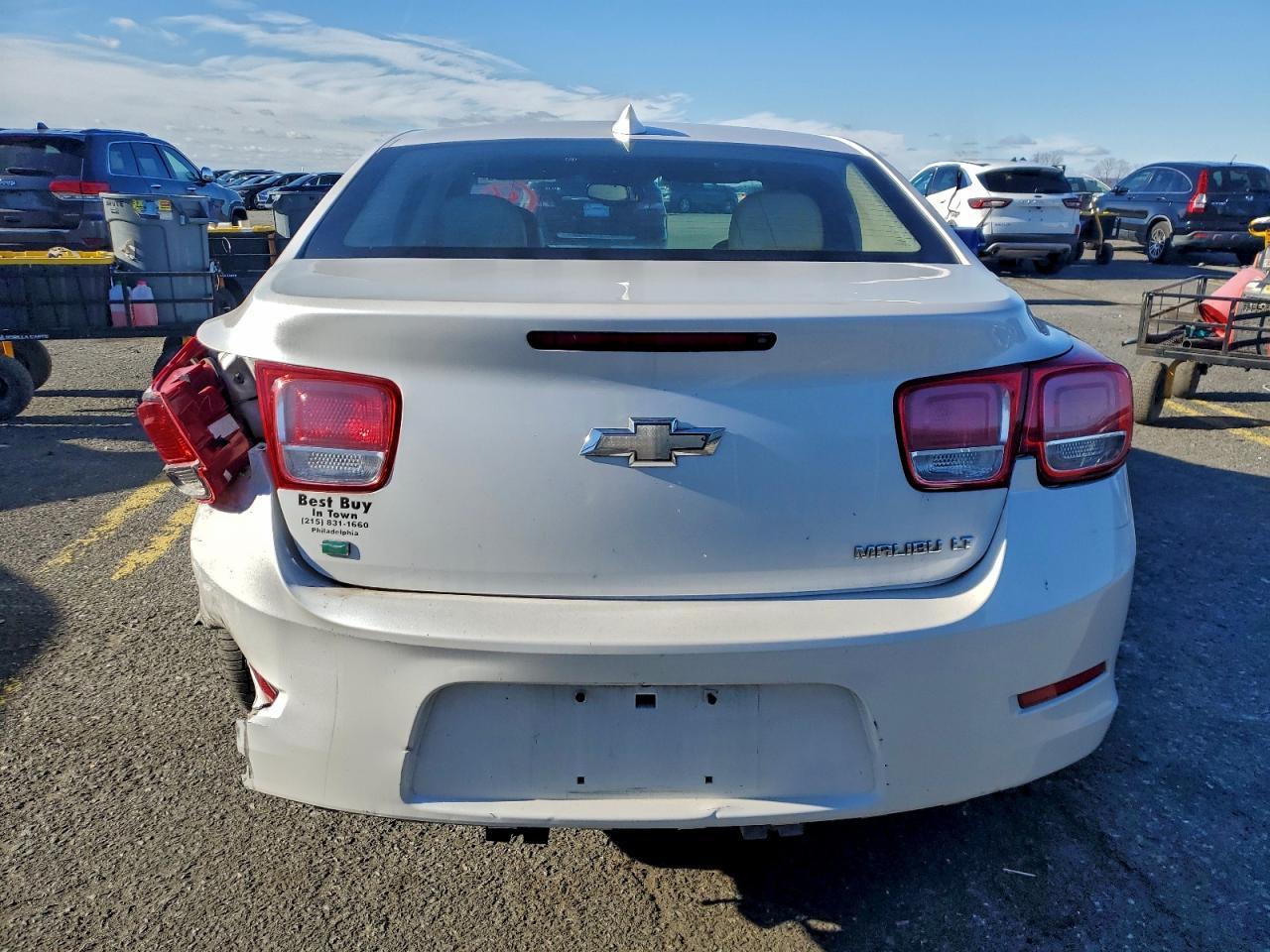 2015 Chevrolet Malibu 2Lt - Фото 6