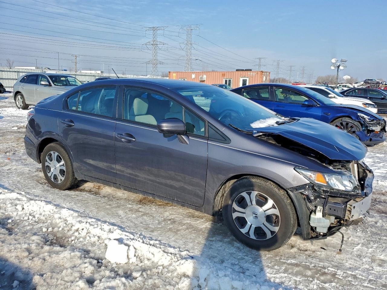 2015 Honda Civic Hybrid - Image 4