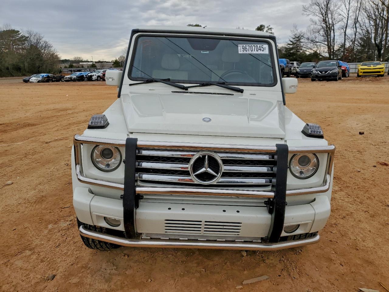 2012 Mercedes-Benz G 550 - Фото 5