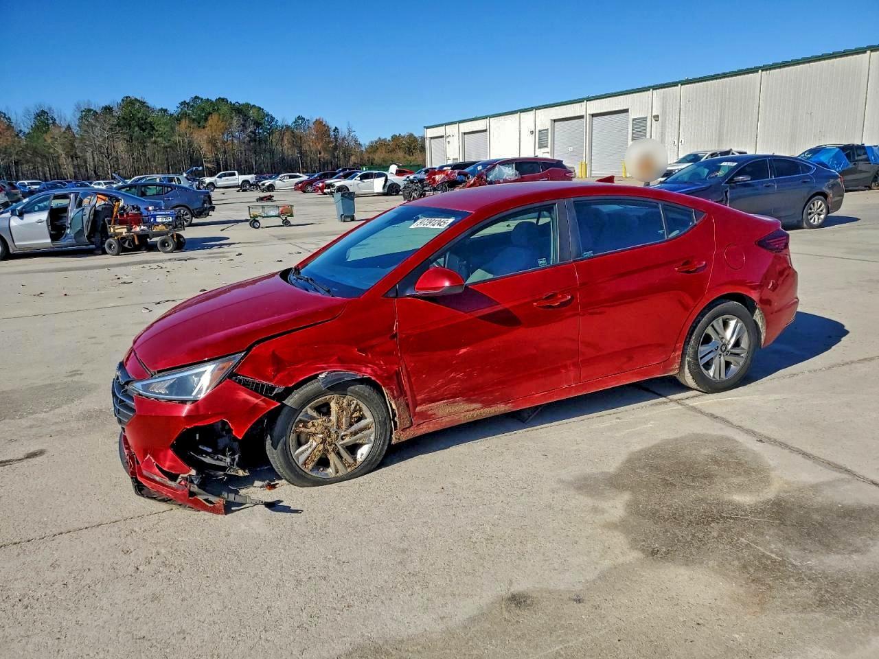 2020 Hyundai Elantra Sel