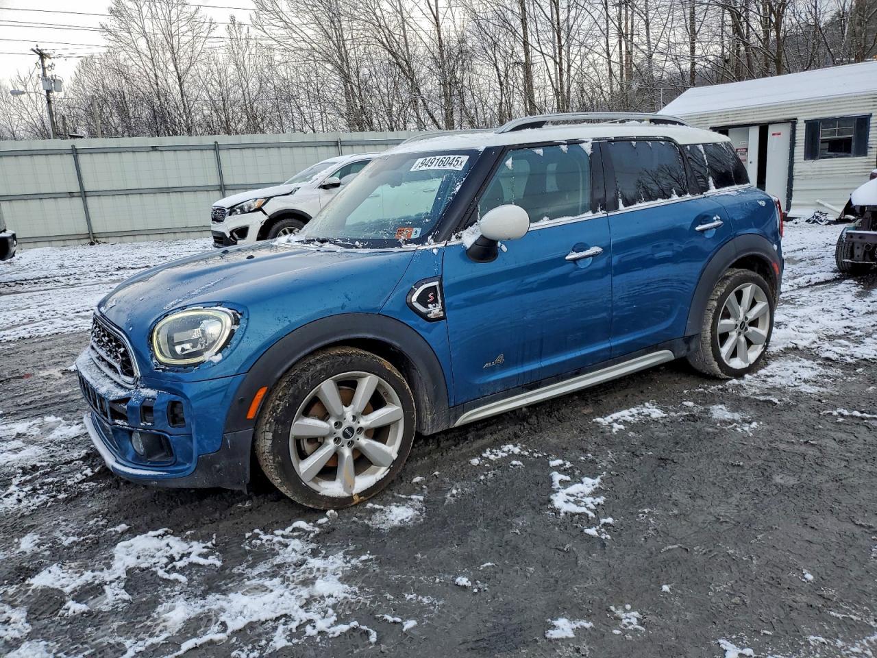 2018 Mini Cooper S Countryman All4