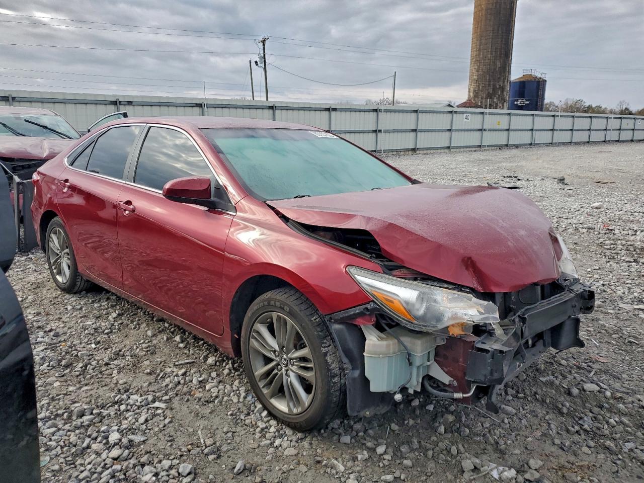 2016 Toyota Camry Le - Фото 4