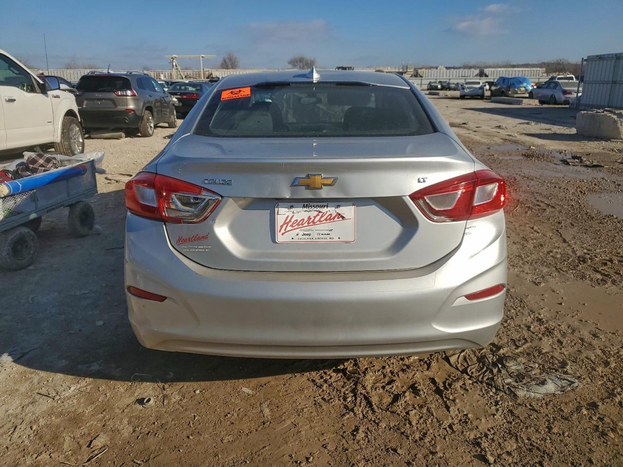 2017 Chevrolet Cruze Lt - Фото 6