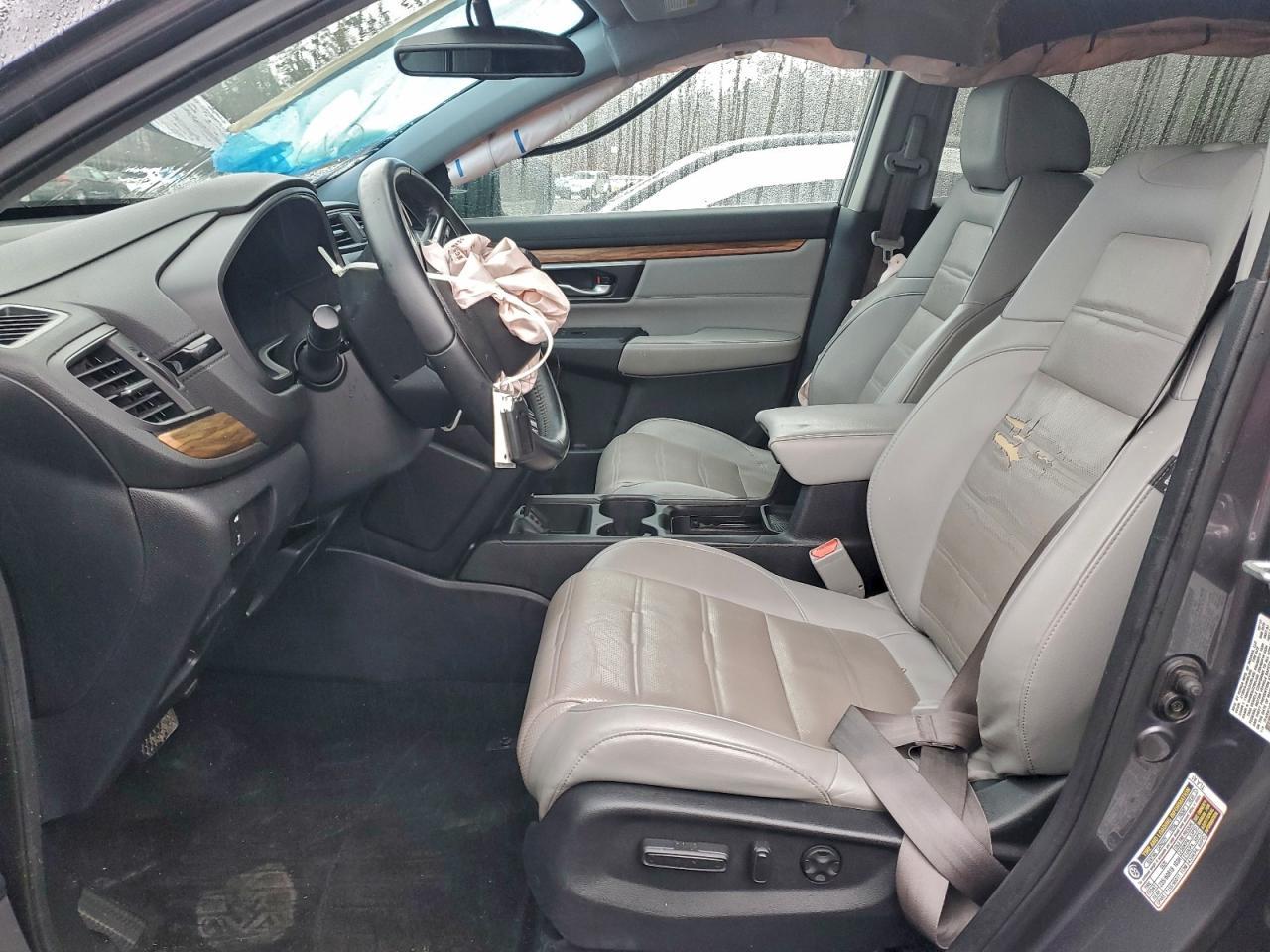 2018 Honda Cr-V Exl - Фото 7