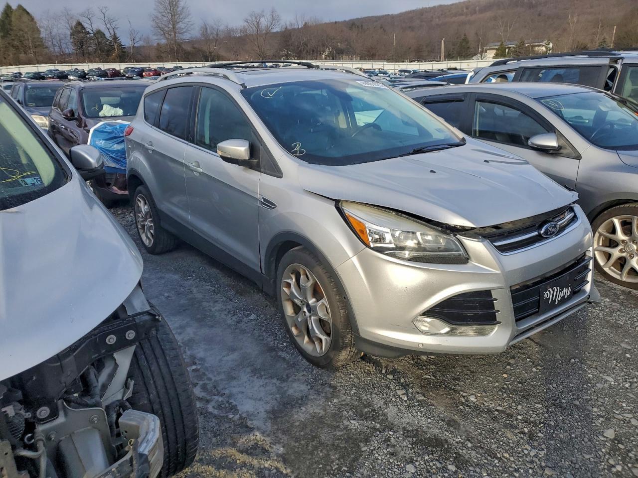 2013 Ford Escape Titanium - Фото 4