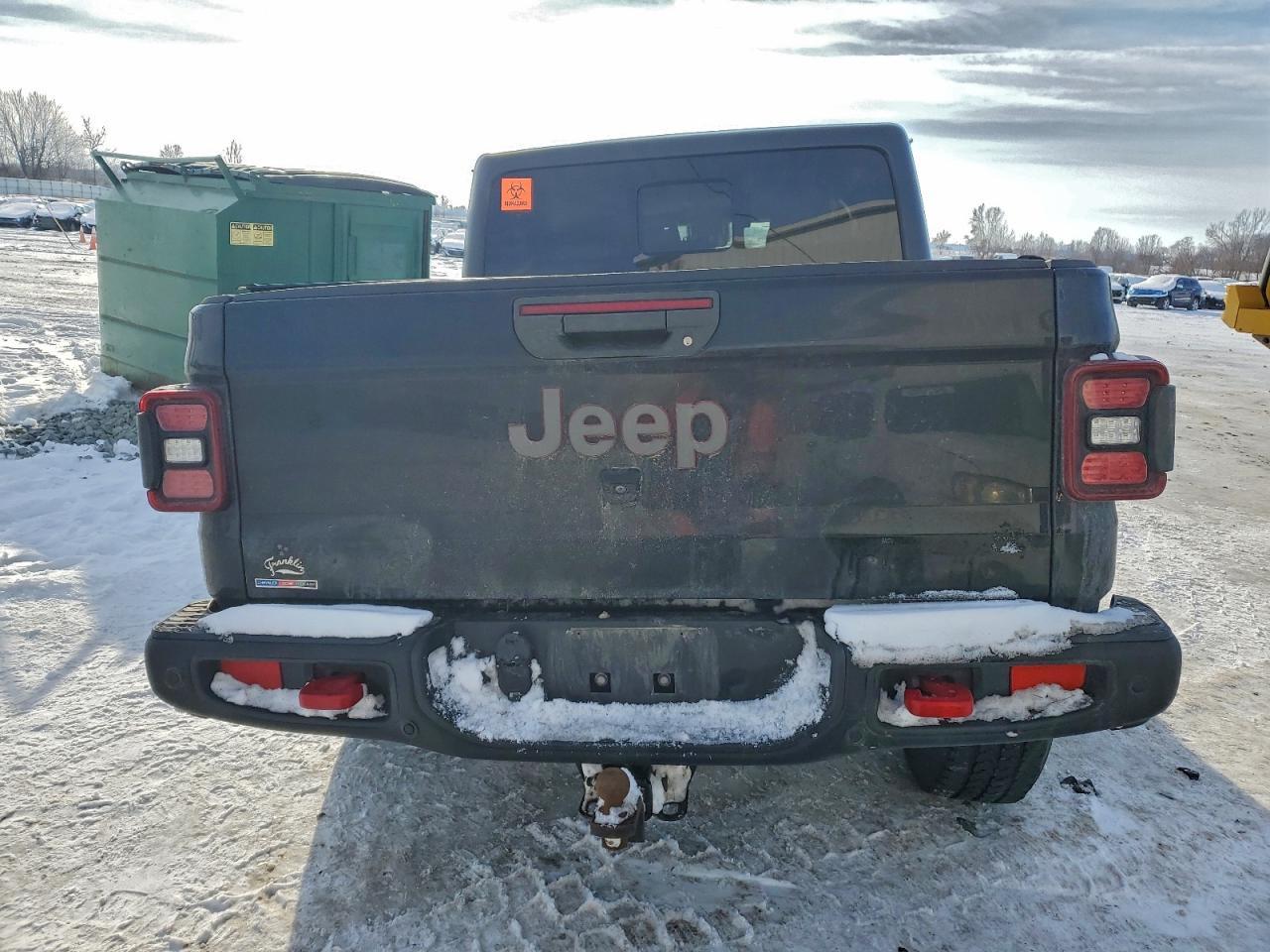 2020 Jeep Gladiator Rubicon - Фото 6