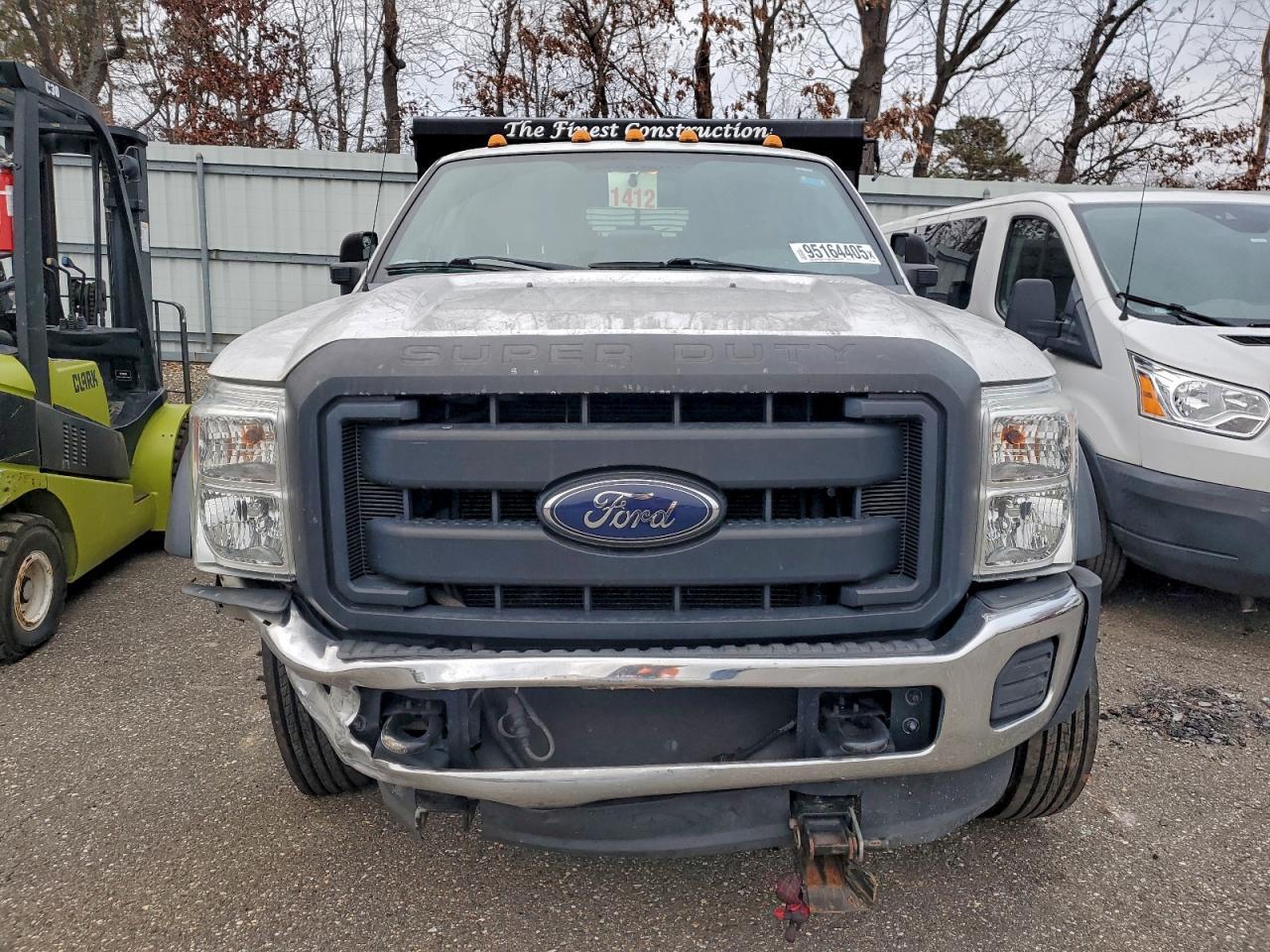 2016 Ford F550 Super Duty Dump Truck - Фото 5