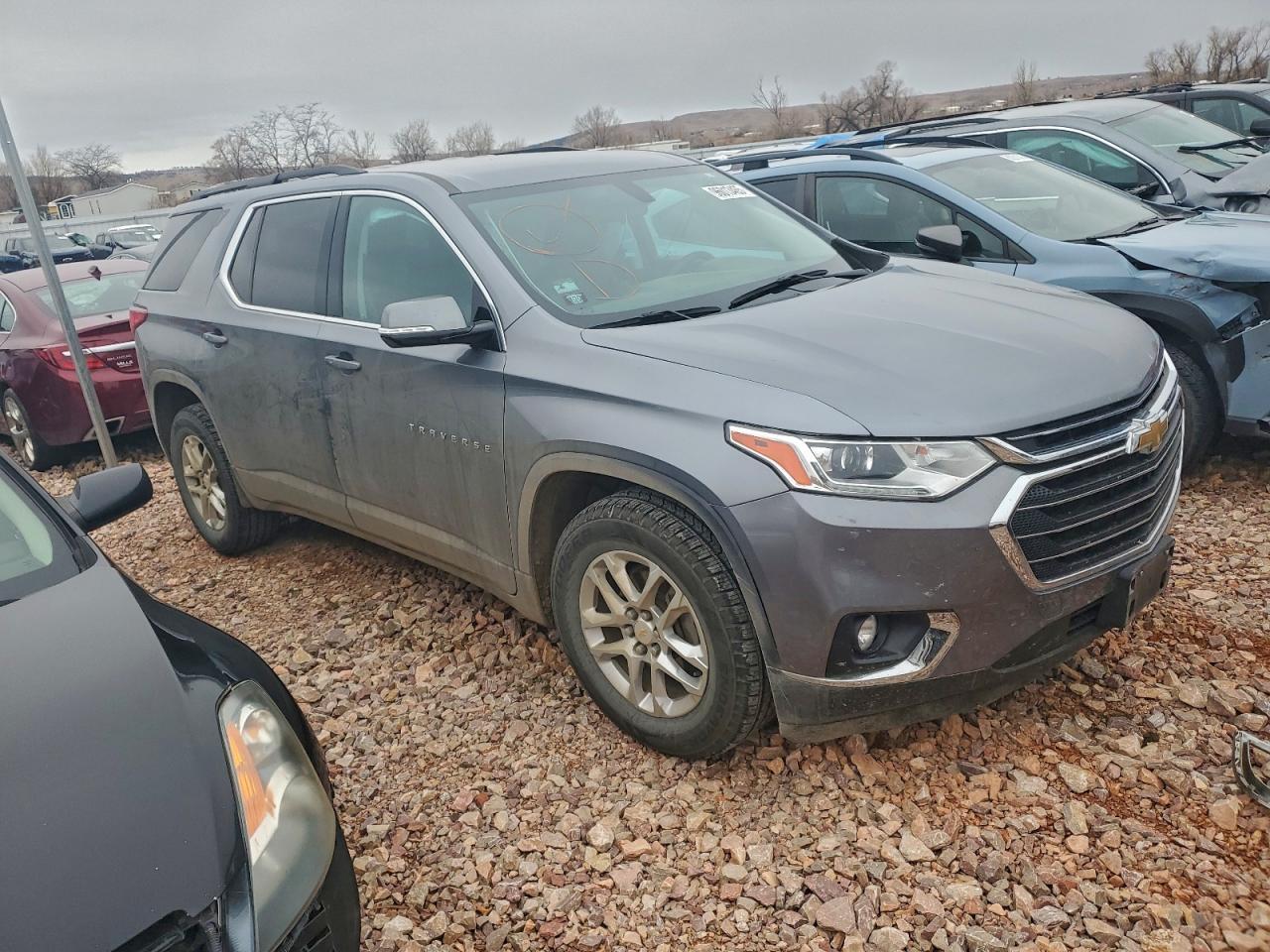 2019 Chevrolet Traverse Lt - Фото 4