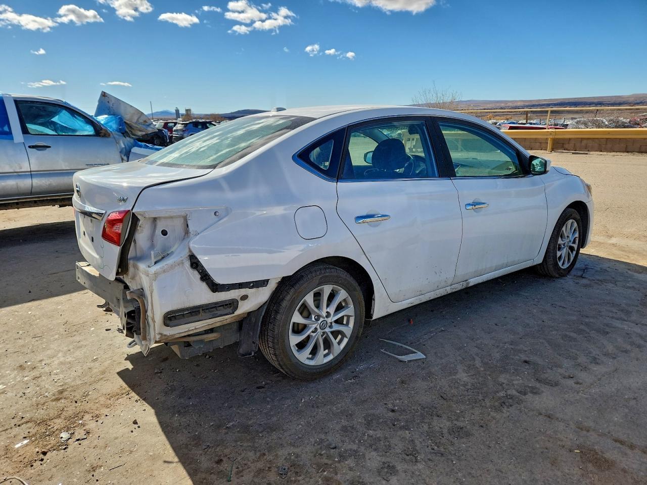 2018 Nissan Sentra S - Фото 3