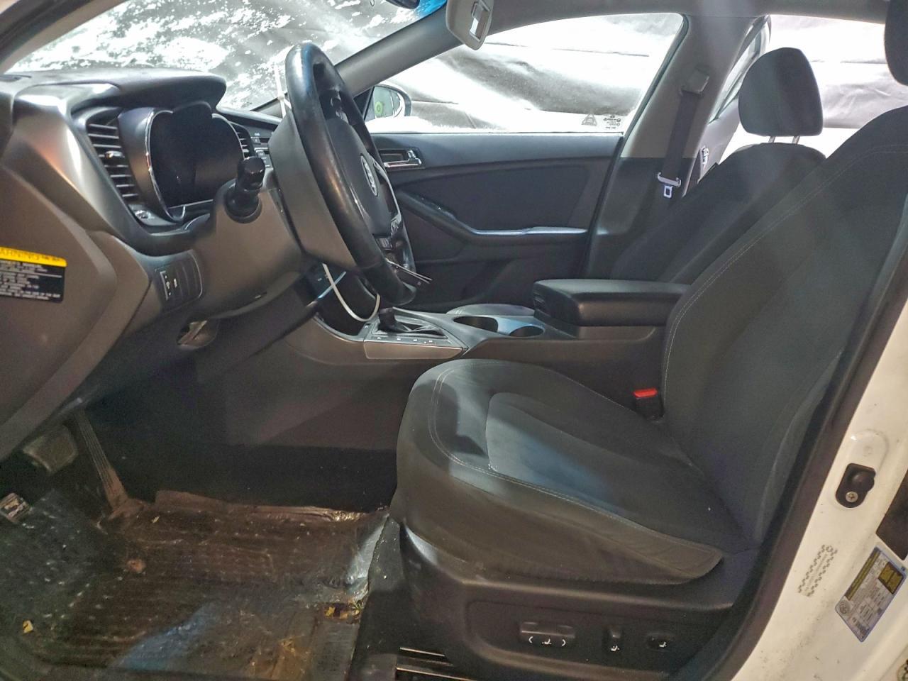 2012 Kia Optima Hybrid Lx - Фото 7