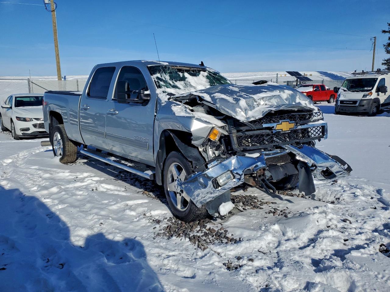 2012 Chevrolet Silverado K2500 Heavy Duty Ltz - Image 4