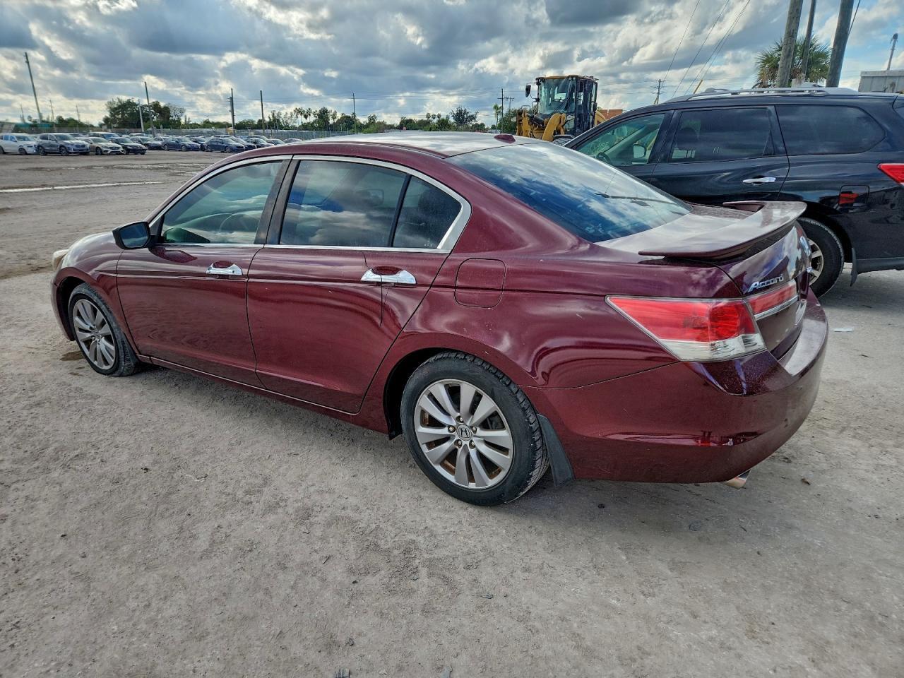2012 Honda Accord Exl - Image 2