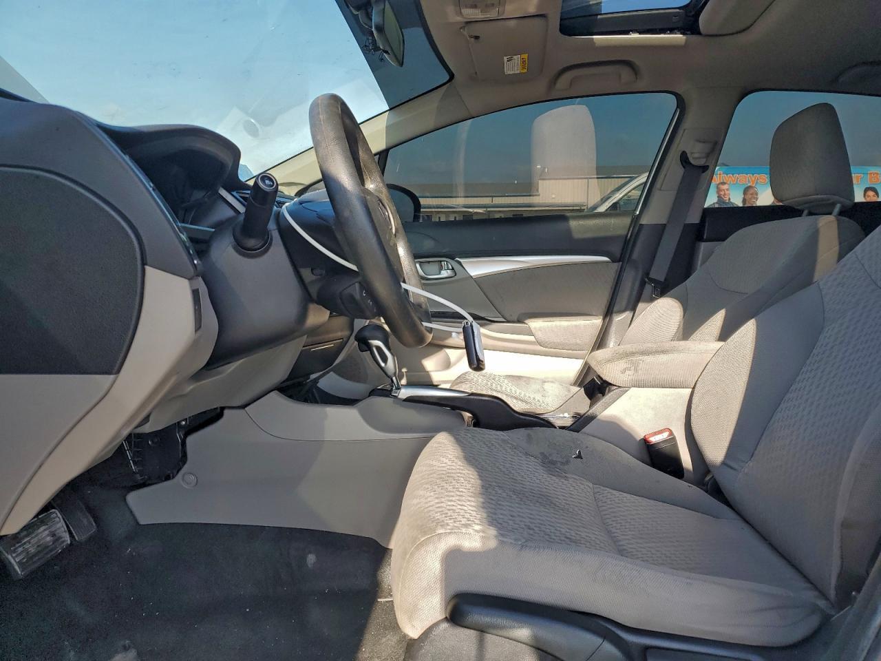 2015 Honda Civic Ex - Фото 7