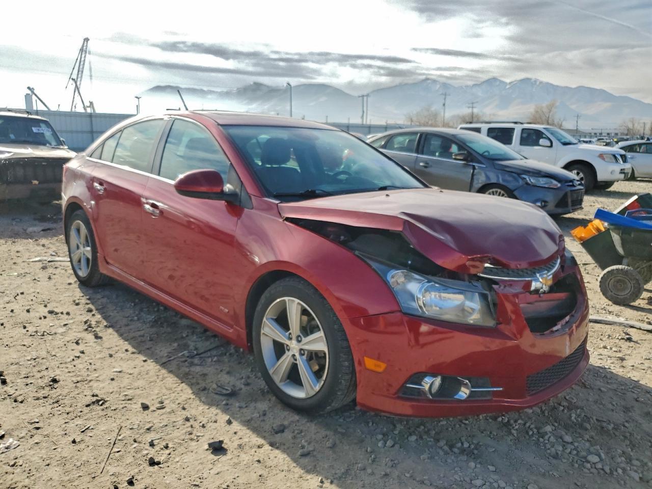2014 Chevrolet Cruze Lt - Фото 4