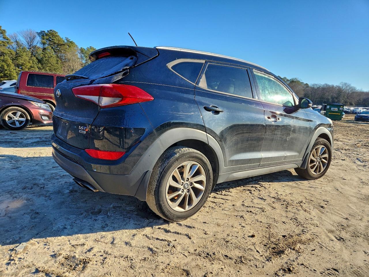2016 Hyundai Tucson Limited - Фото 3