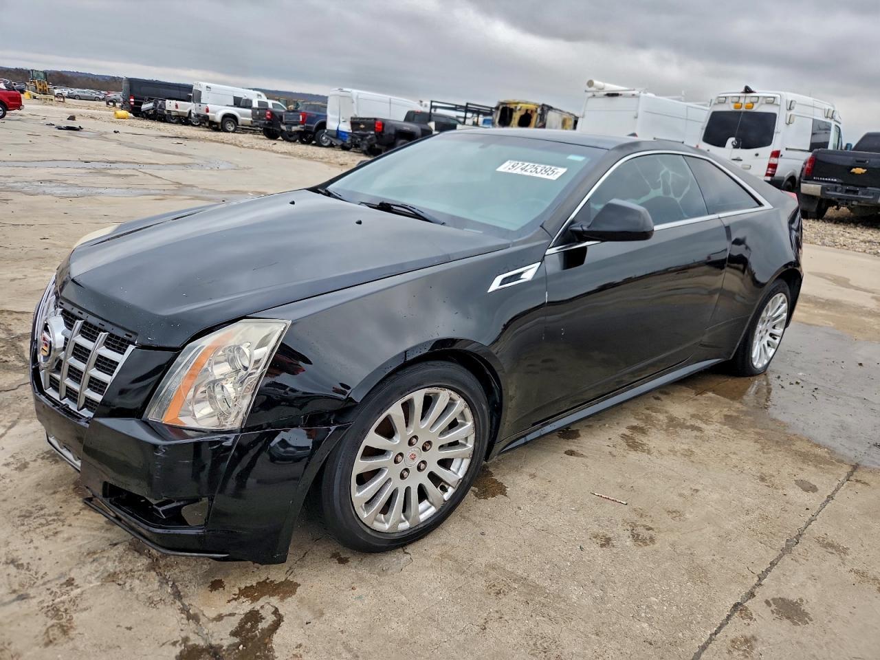 2013 Cadillac Cts