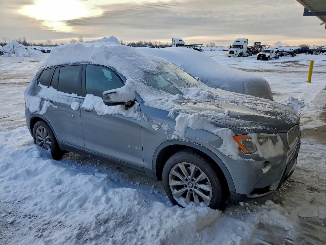 2013 BMW X3 xDrive28I - Фото 4