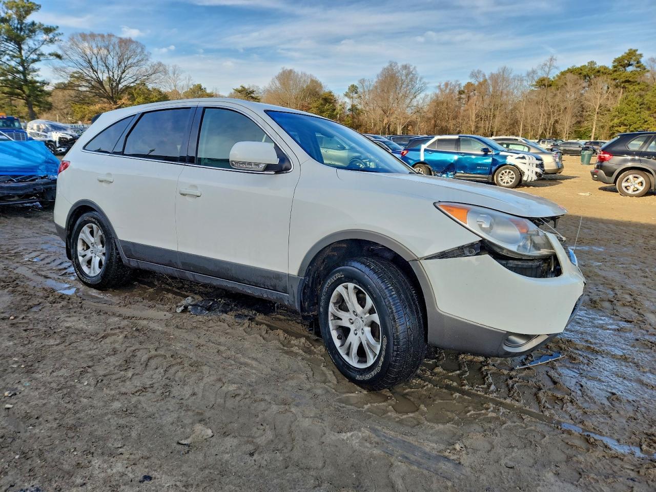 2008 Hyundai Veracruz Gls - Фото 4