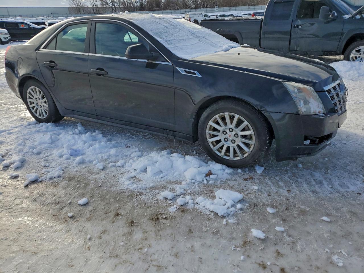 2012 Cadillac Cts - Фото 4