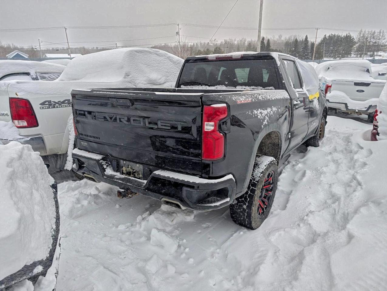 2022 Chevrolet Silverado Ltd K1500 Lt Trail Boss - Фото 3