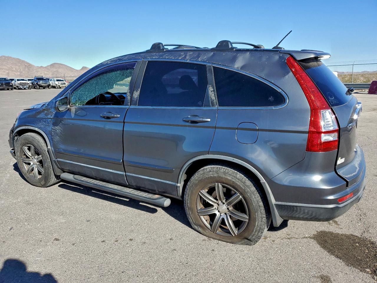 2010 Honda Cr-V Exl - Фото 2