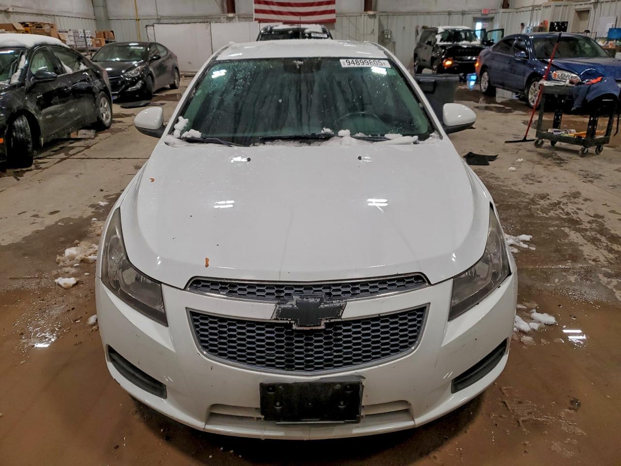 2013 Chevrolet Cruze Lt - Фото 5