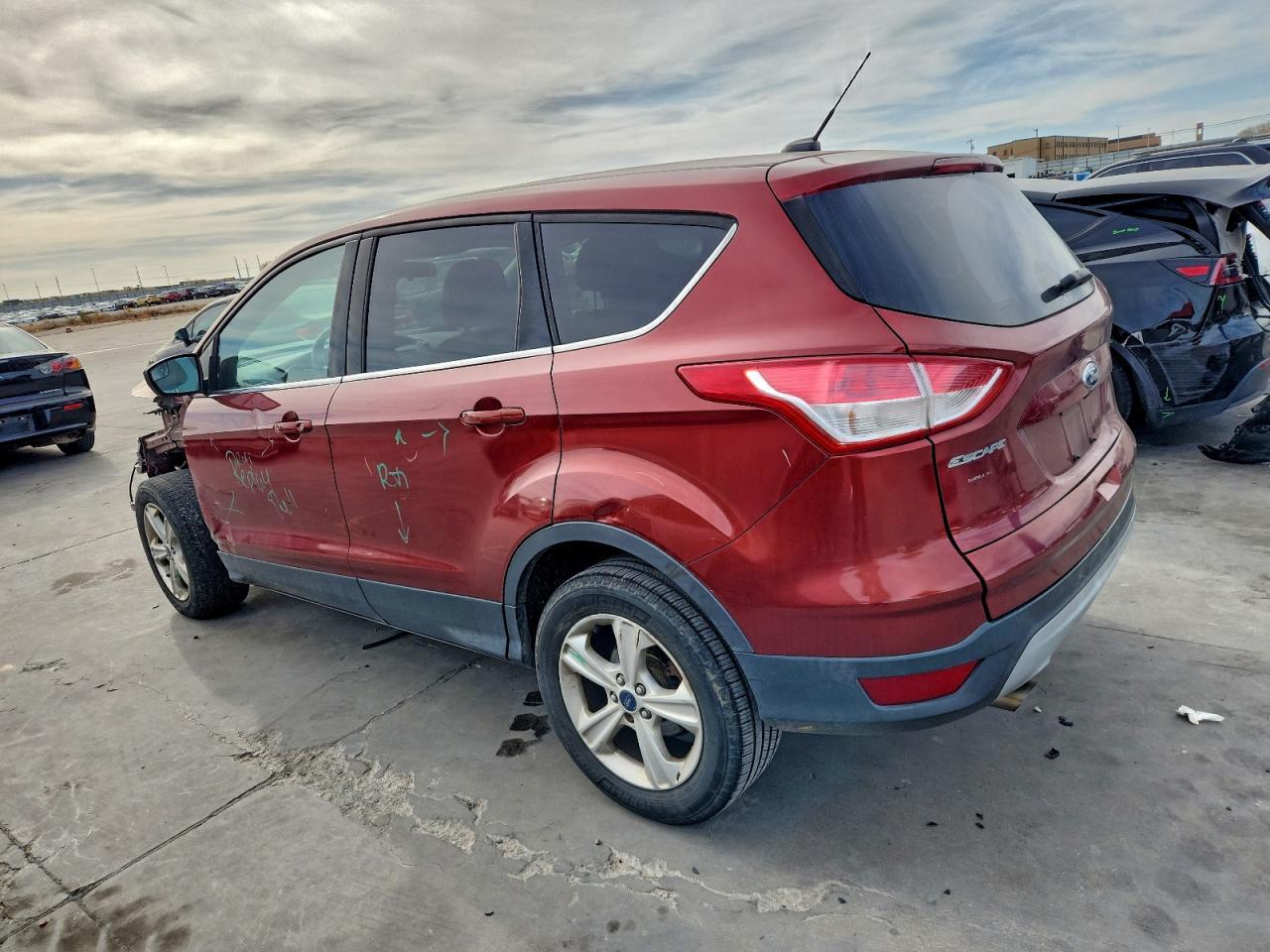 2015 Ford Escape Se - Фото 2