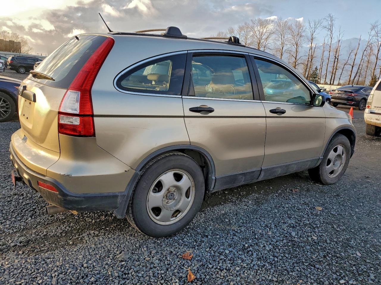 2007 Honda Cr-V Lx - Фото 3