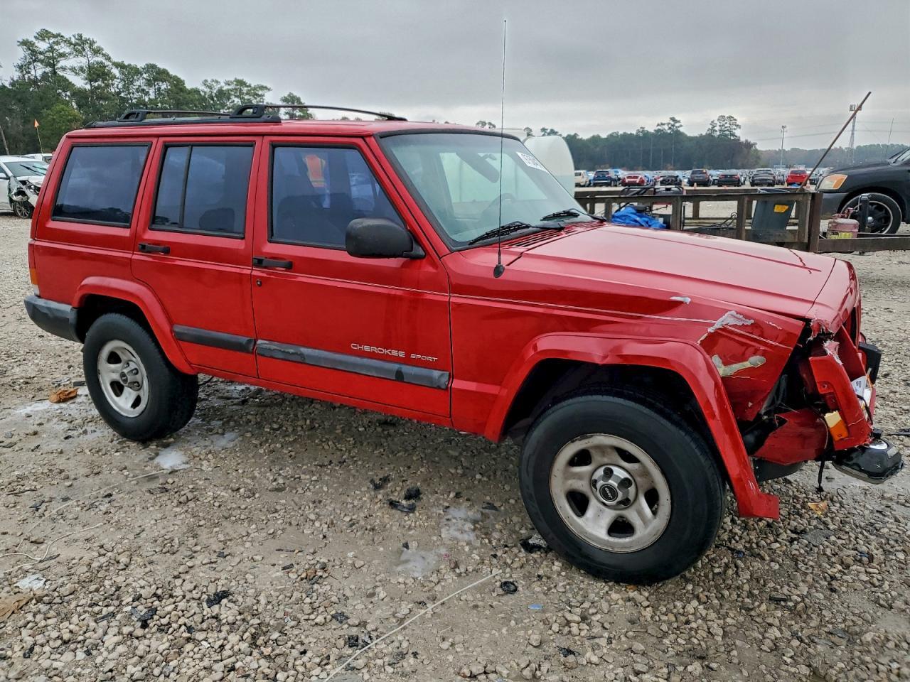 2001 Jeep Cherokee - Фото 4